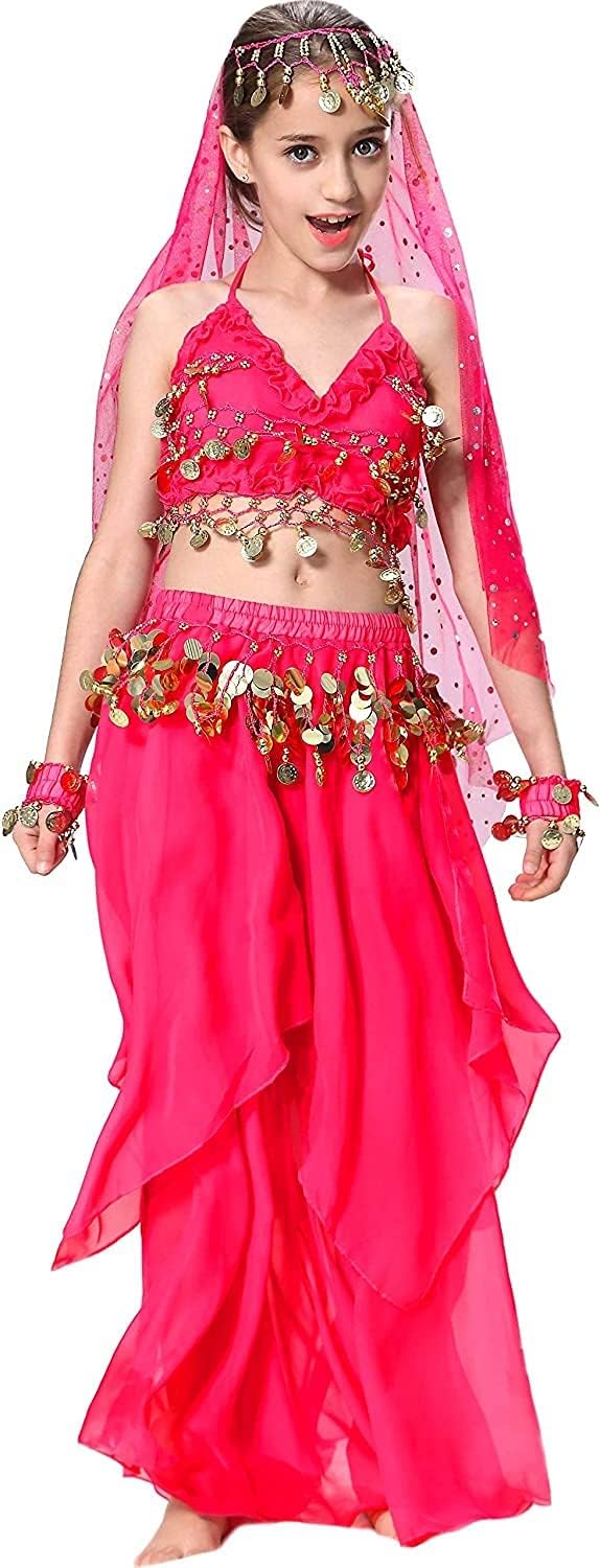 Disfraz de baile para niña Breevo, talla 4T-16, Halloween