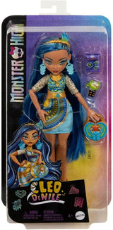 Muñeca Cleo DeNile Monster High, día de campo, colección especial