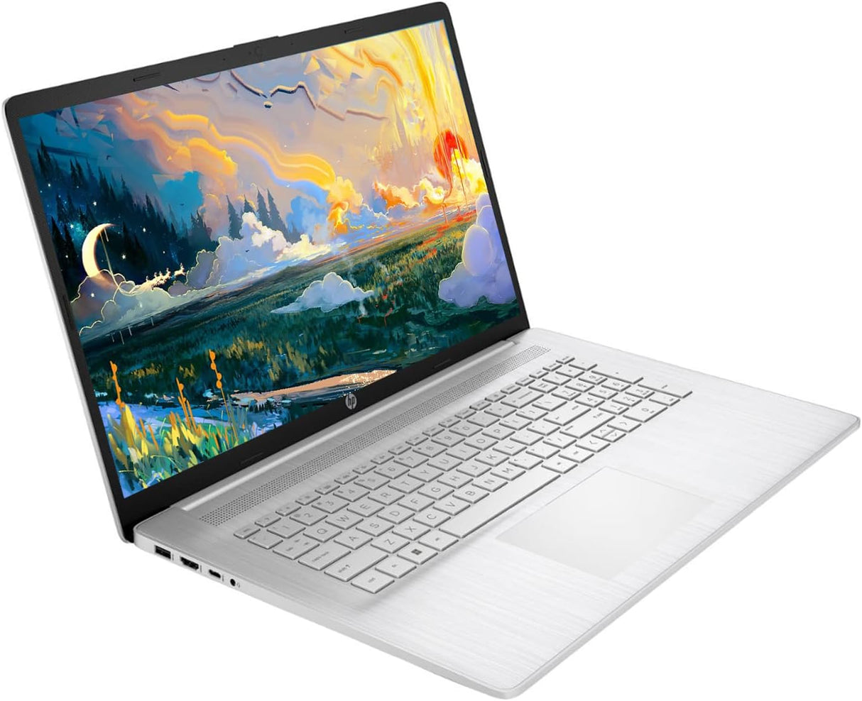 Laptop HP 17.3” HD+, Intel i3, 8GB RAM, 256GB SSD, Windows 11