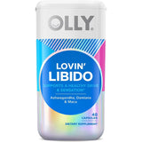 Suplemento OLLY Lovin Libido Capsules Boost Desire 40 unid