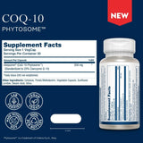 Solaray CoQ10 Phytosome - 200mg, Vegan, 30 VegCaps