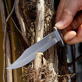 Cuchillo de caza de hoja fija de 2 piezas Mossy Oak