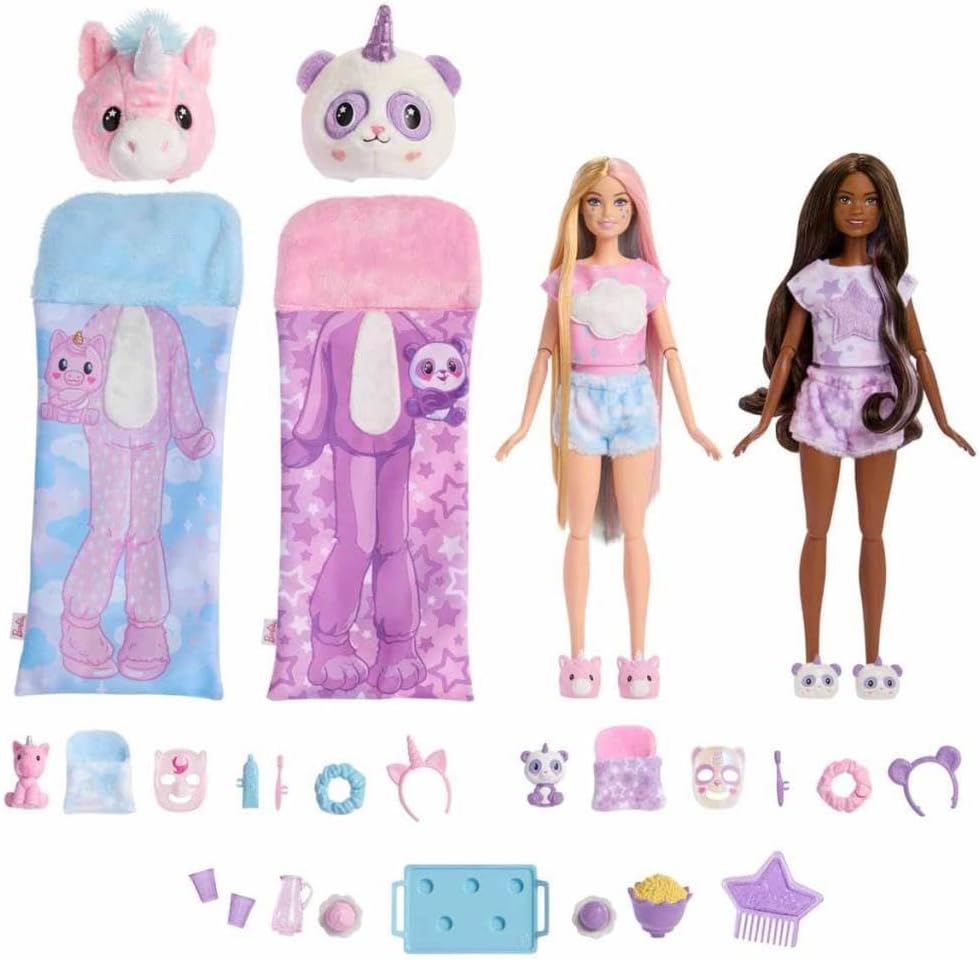 Barbie Cutie Reveal Set, Muñecas y Accesorios de Moda