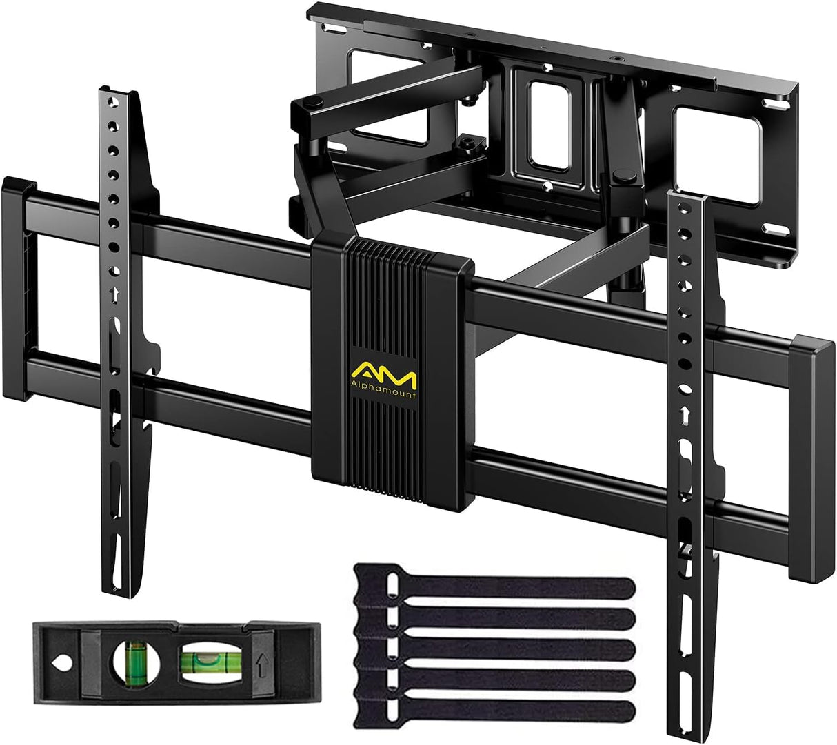 Soporte de TV AM, articulado para 37-75, VESA 600x400, APLF6