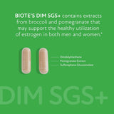 Suplemento Hormonal Detox DIM SGS+ Biote Nutraceuticals (60 caps)