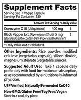 Sin gluten fermentado naturalmente vegano  del corazón 400MG