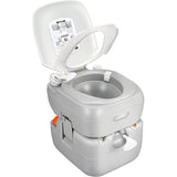 Inodoro portátil para camping de 5.8 galones SereneLife