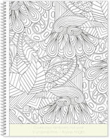 un libro para colorear para adultos con citas inspiradoras