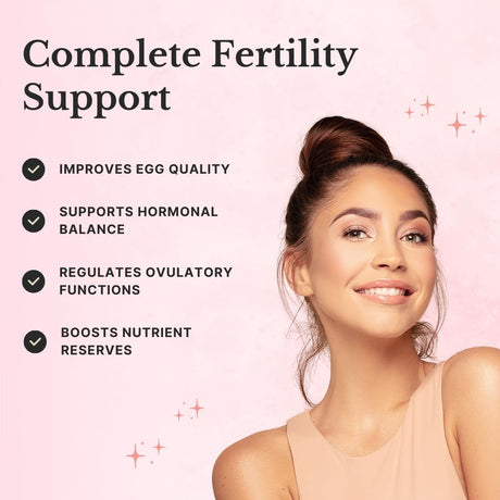 Suplementos Ayurvédicos de Fertilidad para Mujeres Ovulación