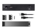Amplificador Monoprice Unity 450W, Clase D, Estéreo, Puenteable