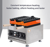 Máquina de Waffle Ball Commercial Electric - Snack Maker