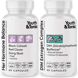 Suplementos de equilibrio hormonal femenino y estrógeno