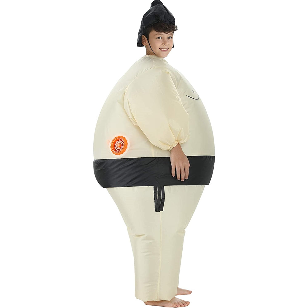 Disfraz inflable de luchador de sumo de Toloco