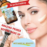 Aceite de Cacay Natural Antiarrugas con Retinol y Vitamina E