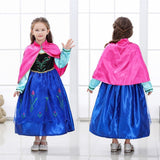 Disfraz de Princesa Hielo Dressy Daisy, Talla 2T-10, Fiesta