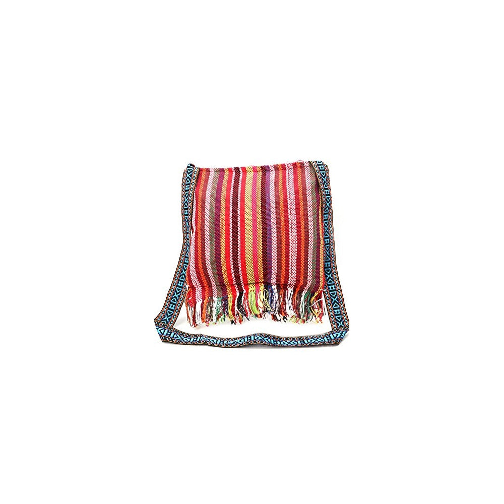 Bolsos de hombro estilo vintage étnico tribal bordado