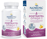 Omega-3 Postnatal Nordic Naturals, 60 Soft Gels, Vitamin D3
