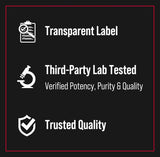 NutraChamps Gomas de Creatina 120 5g Sin Azúcar para Deportistas