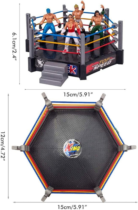 Juguetes de Lucha Gonetre, Set de Lucha Divertido para Niños