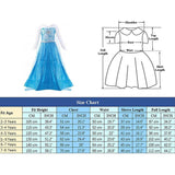 Disfraces de cosplay para niñas pequeñas talla 4 a 5 años