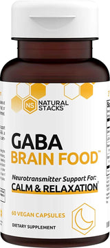 Suplemento GABA con L-citrulina y extracto de semilla de uva