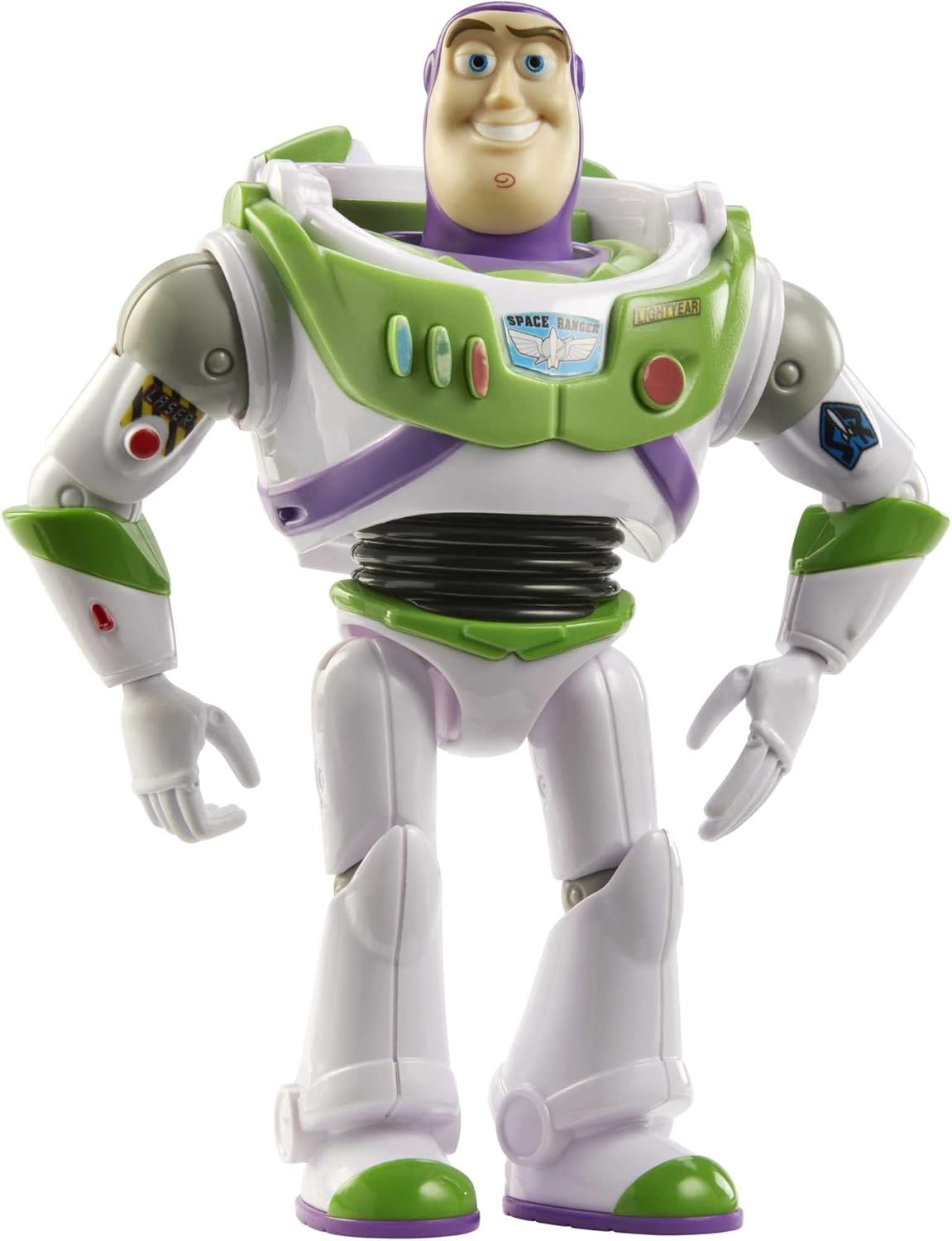 Figura de acción Buzz Lightyear Disney Pixar, 7 pulg, posable, colección