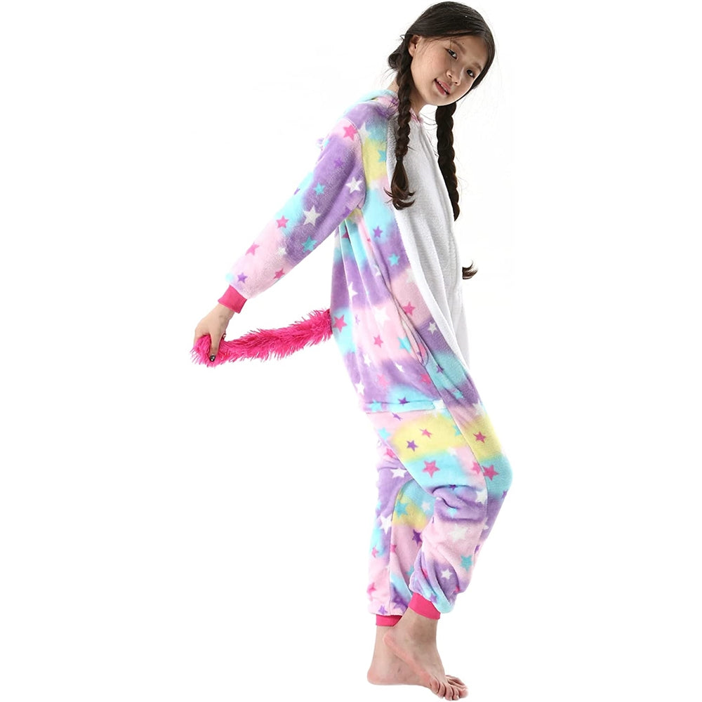 Pijama de animales de Halloween para niñas talla