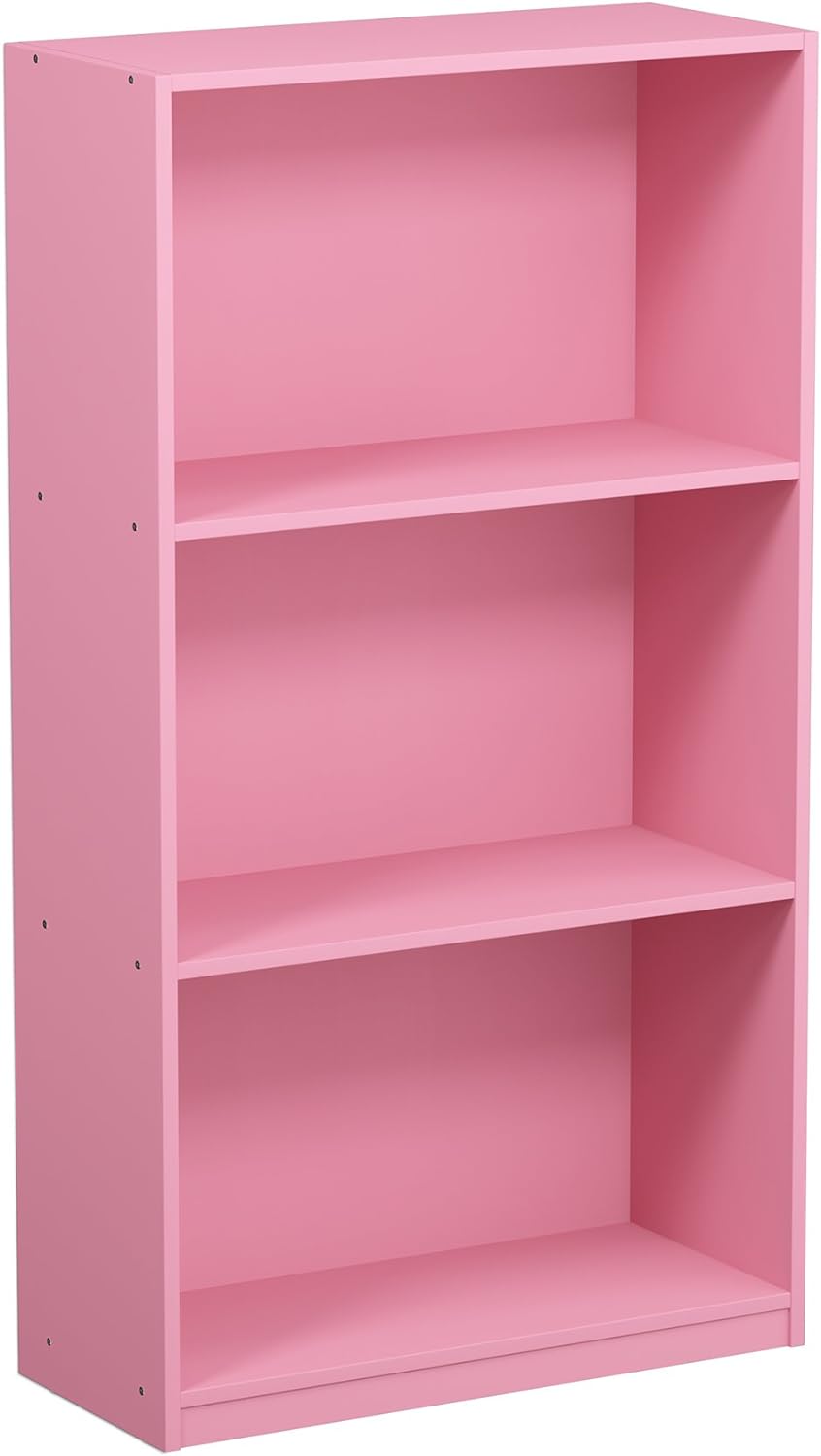 Estantería básica de 3 niveles, modelo 99736DBR