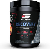 Granite Nutrition Recovery Bebida Intra-Workout EAAs, Dextrin, Sensoril (30)