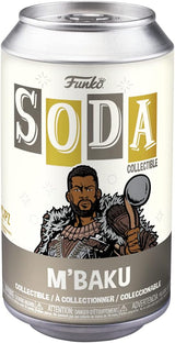 Funko Vinyl Soda: M'Baku con Chase - Black Panther Wakanda Forever