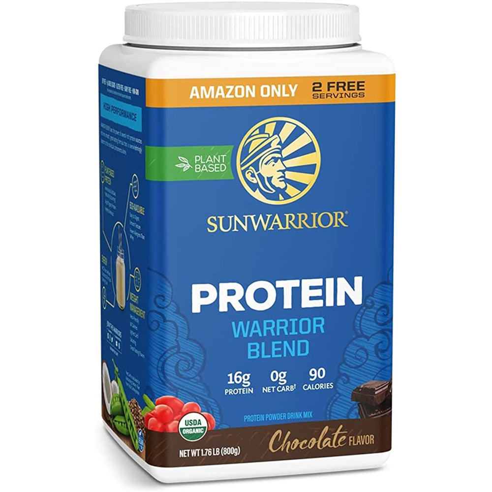 Suplementos Alimenticios Proteína vegana en polvo con BCAA