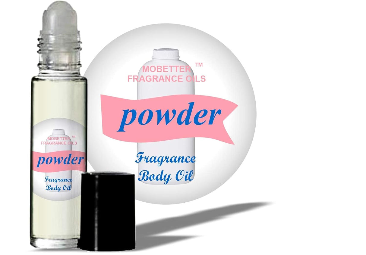 Aceite Corporal de Perfume Fresco en Polvo Unisex
