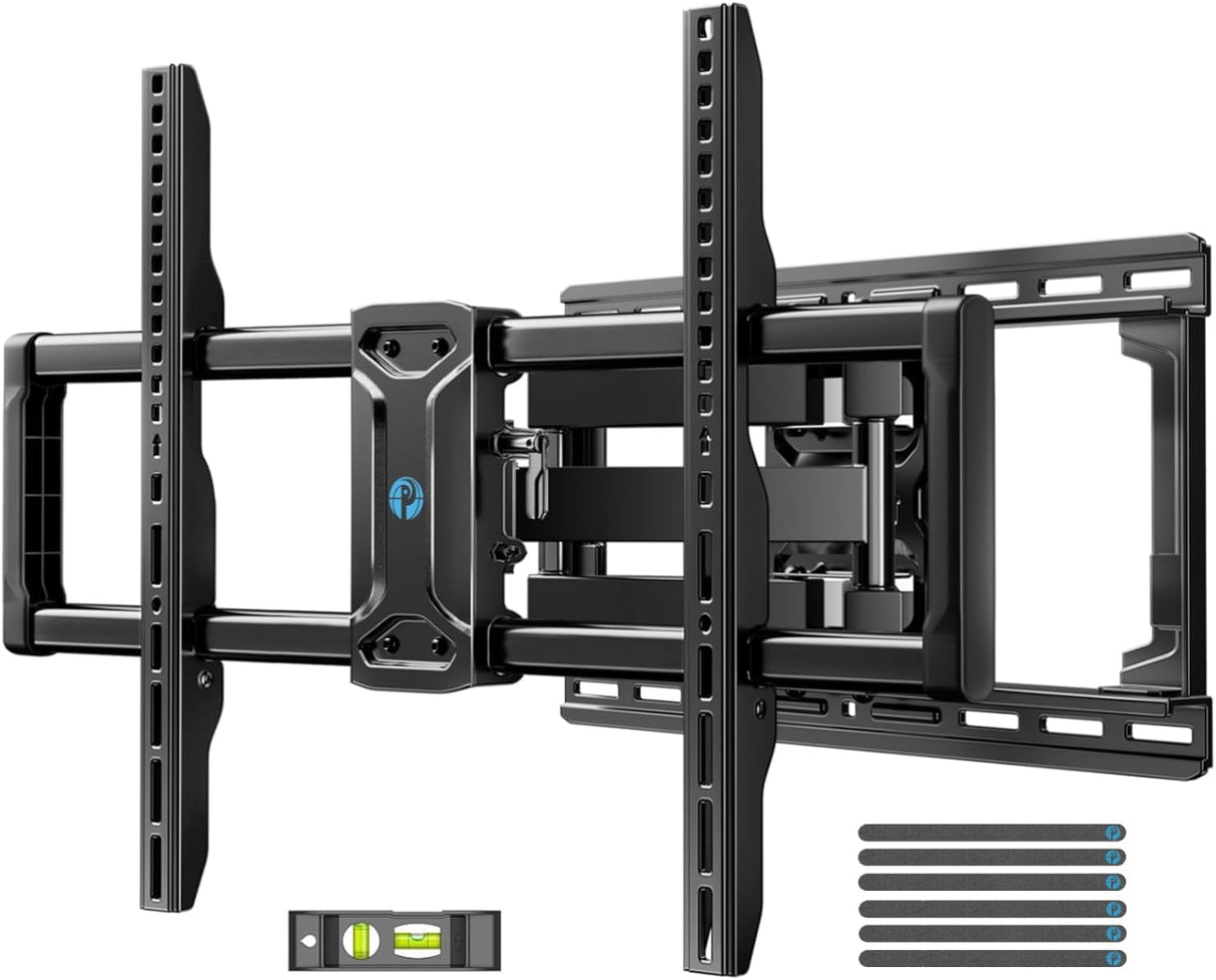 Soporte de pared Pipishell para TV de 42-85, brazos articulados