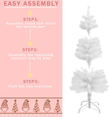 Árbol de Navidad artificial de mesa, 130 puntas, modelo 3Ft