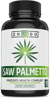 Suplemento Saw Palmetto   para la salud próstata extracto
