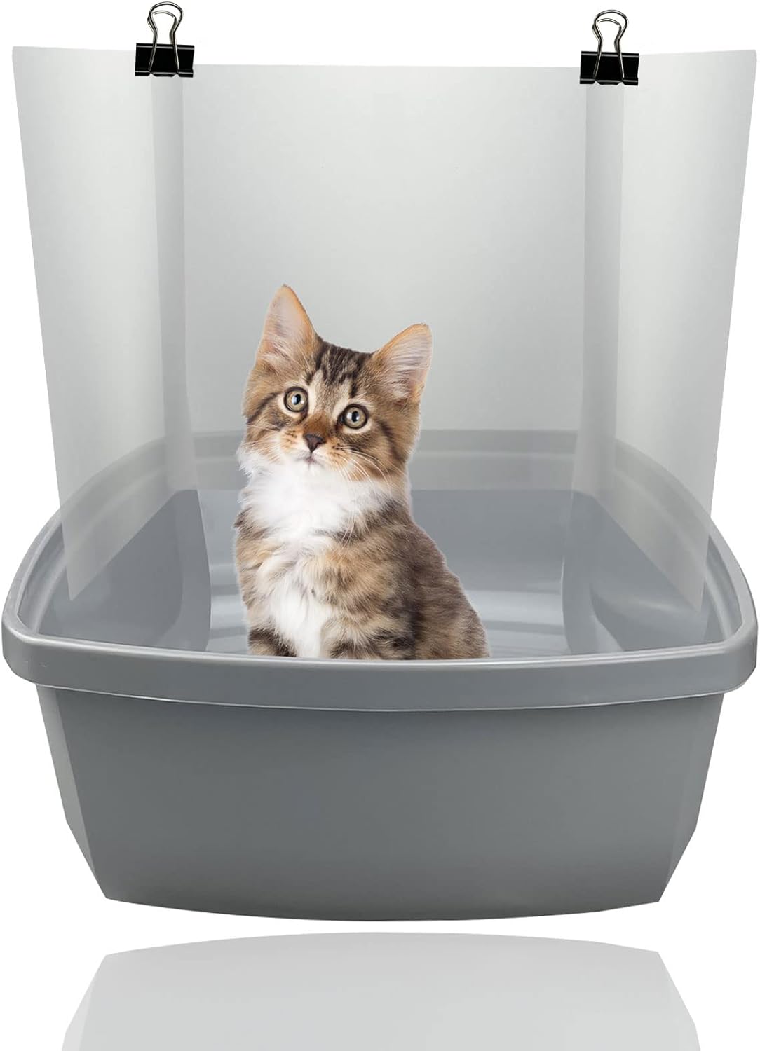 3 protectores para orina de caja de arena para gatos AAiphuwew
