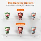 Estantes flotantes Lifewit, 6 pack 15 acrílico para decoración