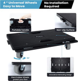 Dolly Móvil Nellyke, Capacidad 500LBS, 2 Piezas, 16''x10