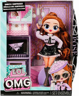 Muñeca de Moda con Sorpresas y Accesorios – Regalo Ideal