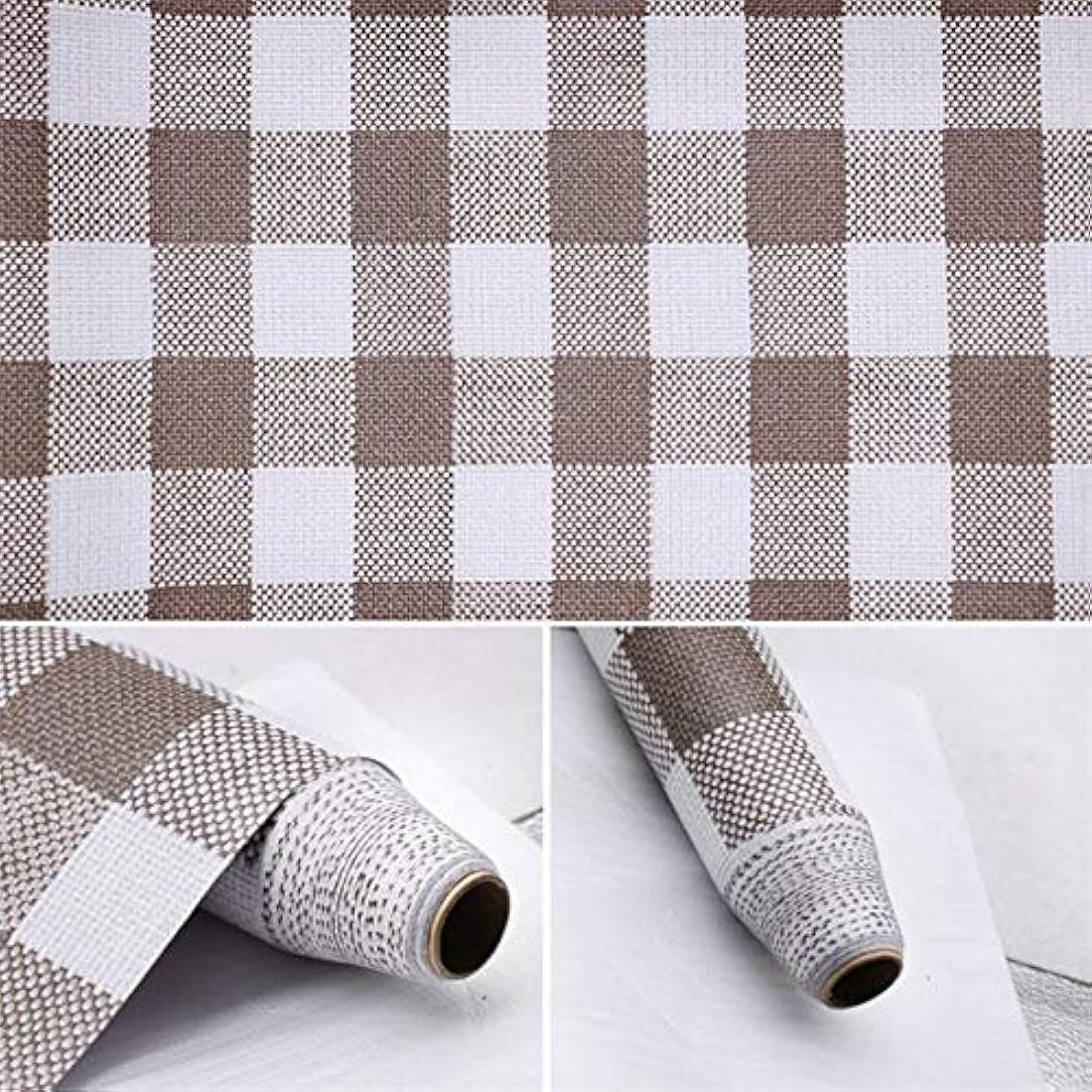 Papel de pared de autoadhesivo para muebles de mesa