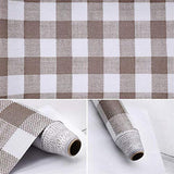 Papel de pared de autoadhesivo para muebles de mesa
