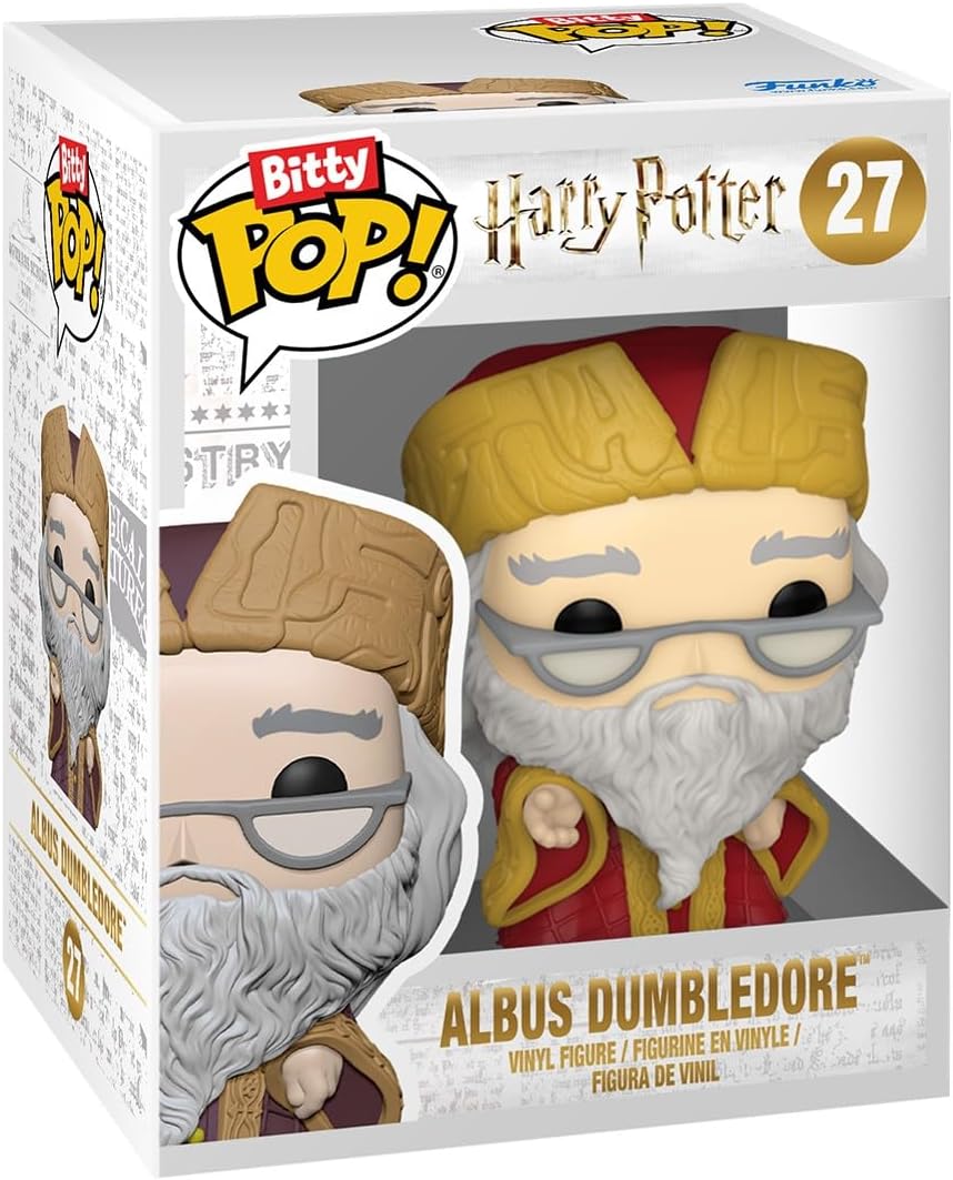 Funko Pop! Expositor Bitty: Castillo de Hogwarts