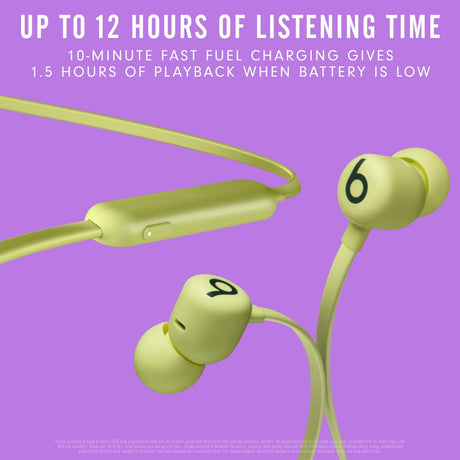 Auriculares Inalámbricos Beats Flex - Beats, 12h, Bluetooth Clase 1