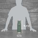 Taza de Viaje Aislada, Aventura Portátil, Modelo Insulated