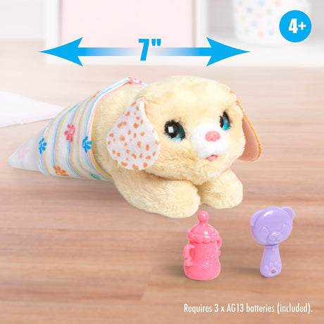 Perrito Interactivo furReal, Sonidos y Movimiento, Newborns