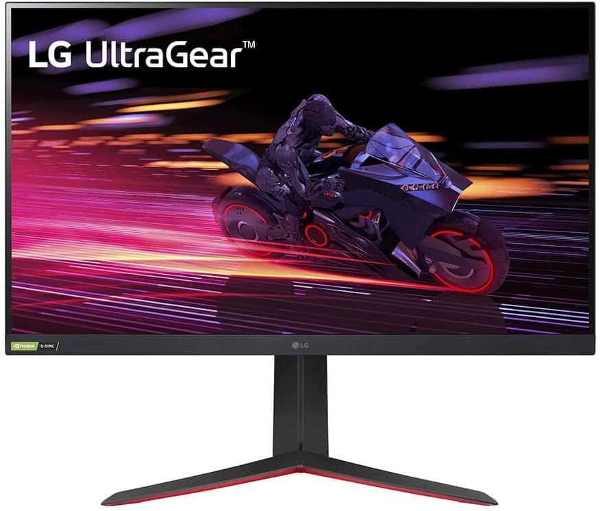 Monitor Gaming LG 32GP750-B 32 QHD 165Hz G-SYNC FreeSync