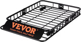 Cesta de carga para portaequipajes para techo VEVOR