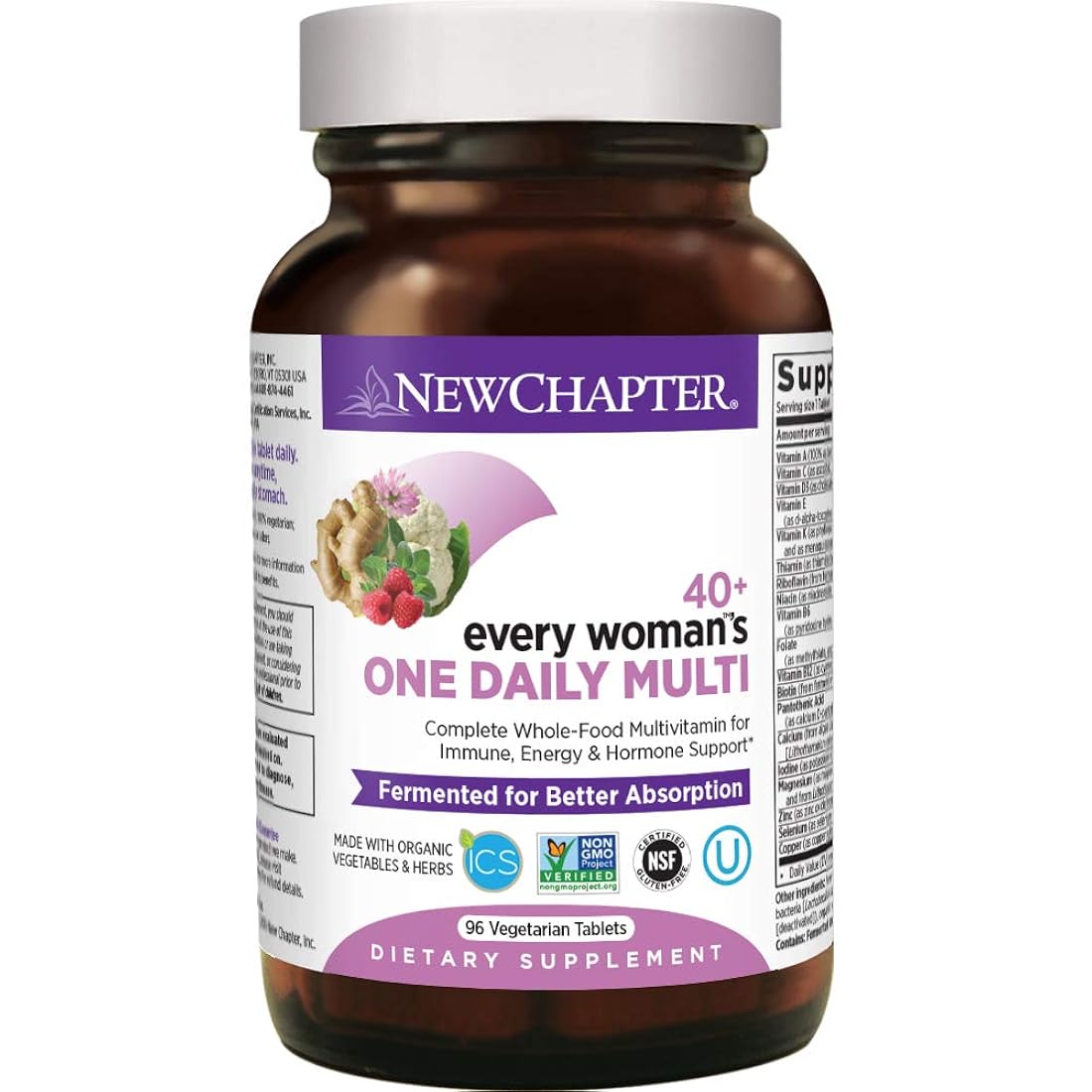 Nuevo capítulo Multivitamínico para mujeres