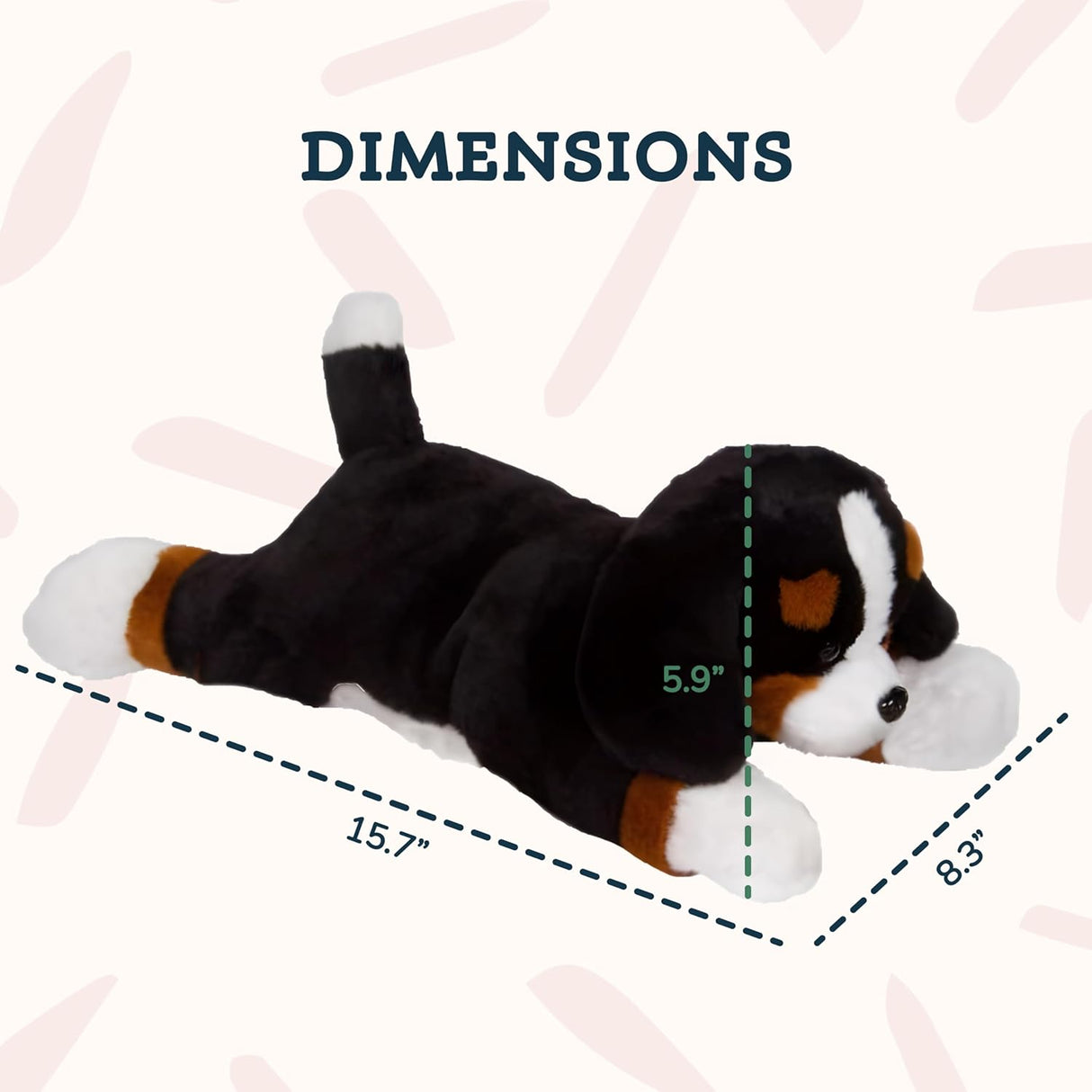 Animales de Peluche PixieCrush con Cachorros - Set de 5 Piezas