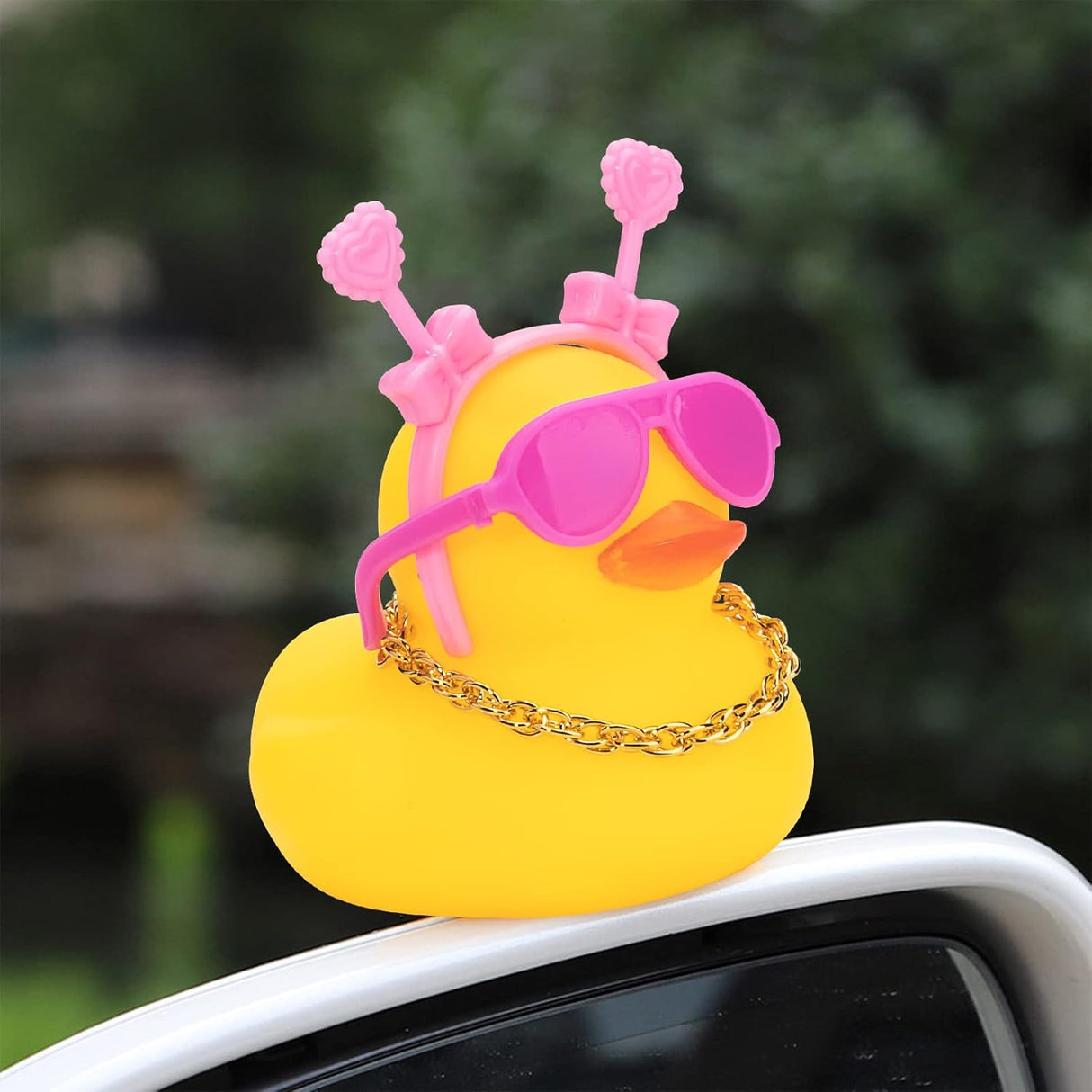 Juguetes para el Baño rosado de pato